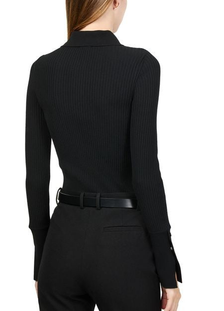 COURREGES Classic rib polo - Image 5