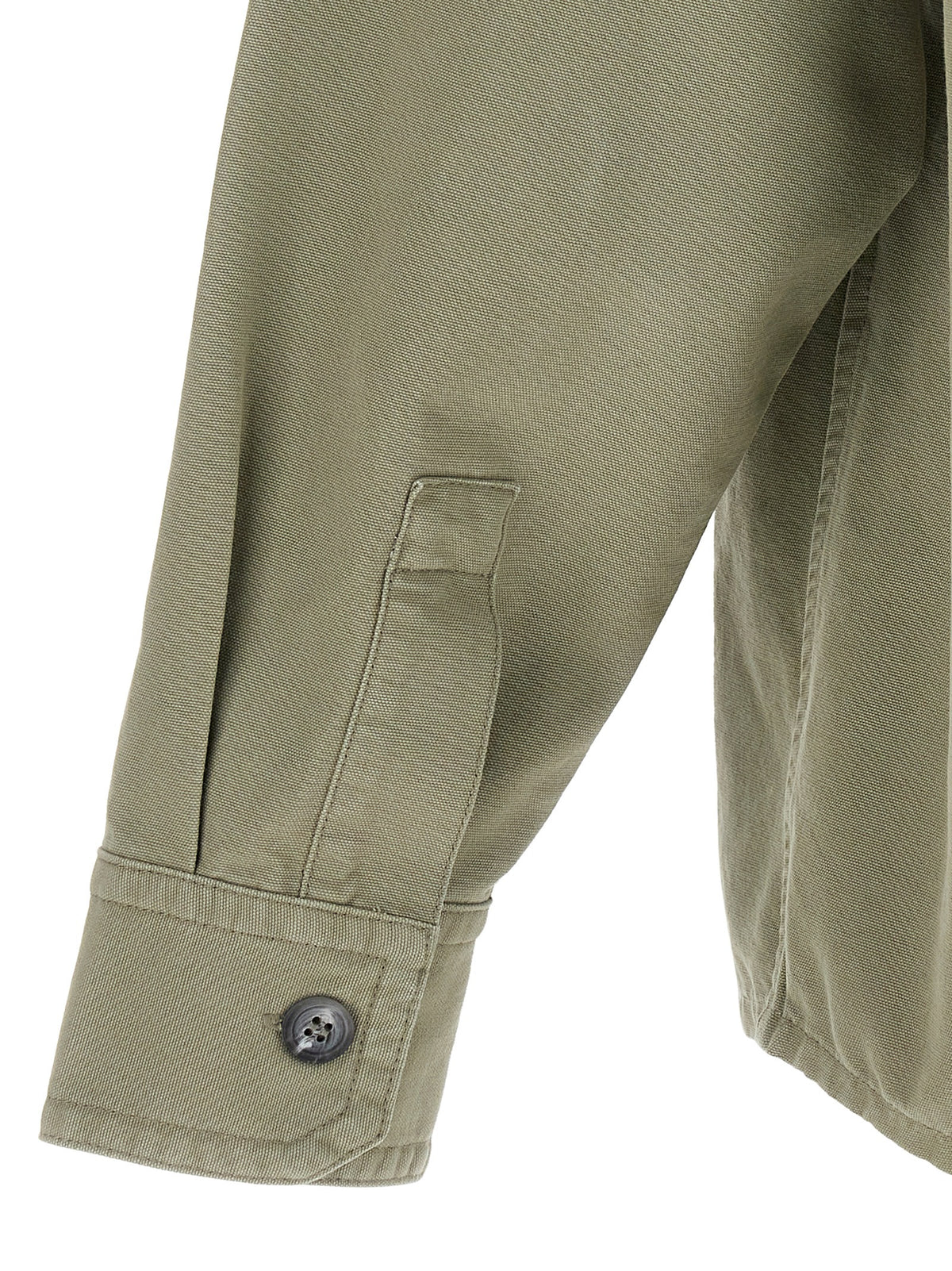 A A.P.C.ロゴ刺繍シャツ - Image 5