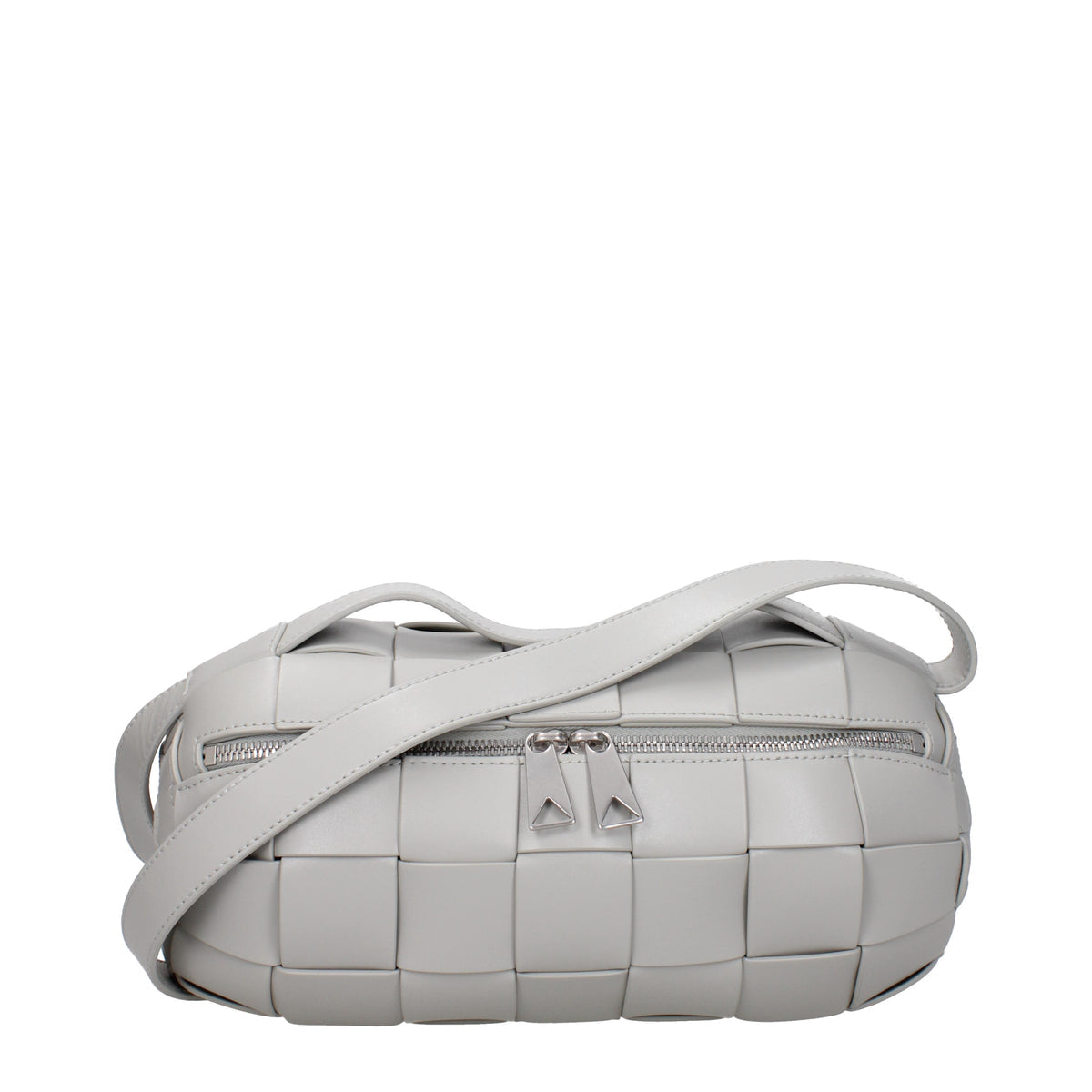 Bottega Bottega Veneta Hand Bags BoomboxMen Leather Grey - Image 5