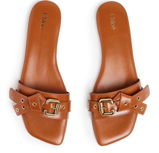 CHLOE Mae フラット ミュール - Image 5