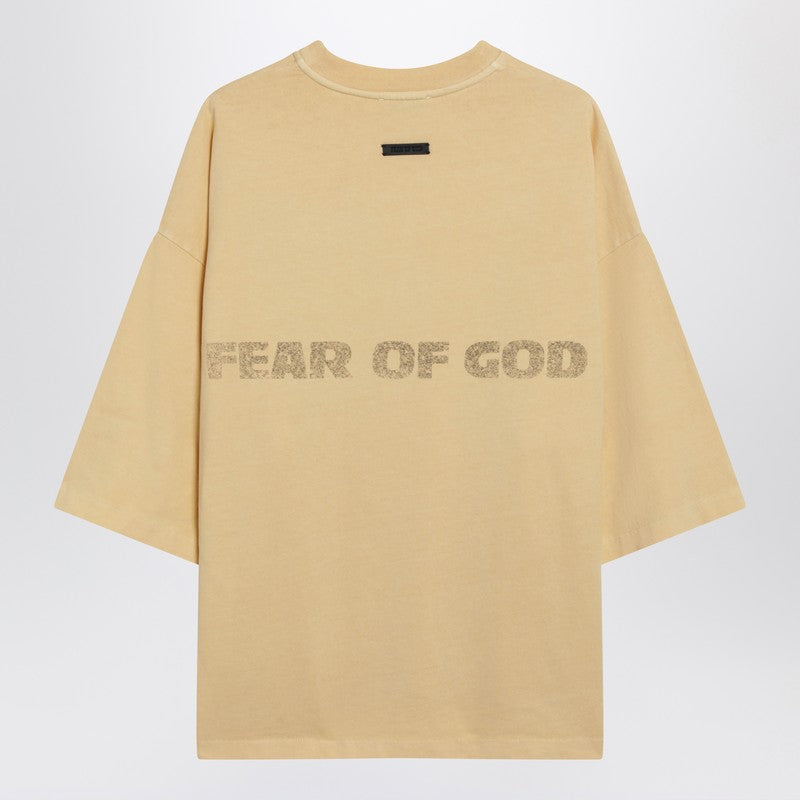 Fear Fear Of God イエロー オーバーサイズ Fu T シャツ - Image 5