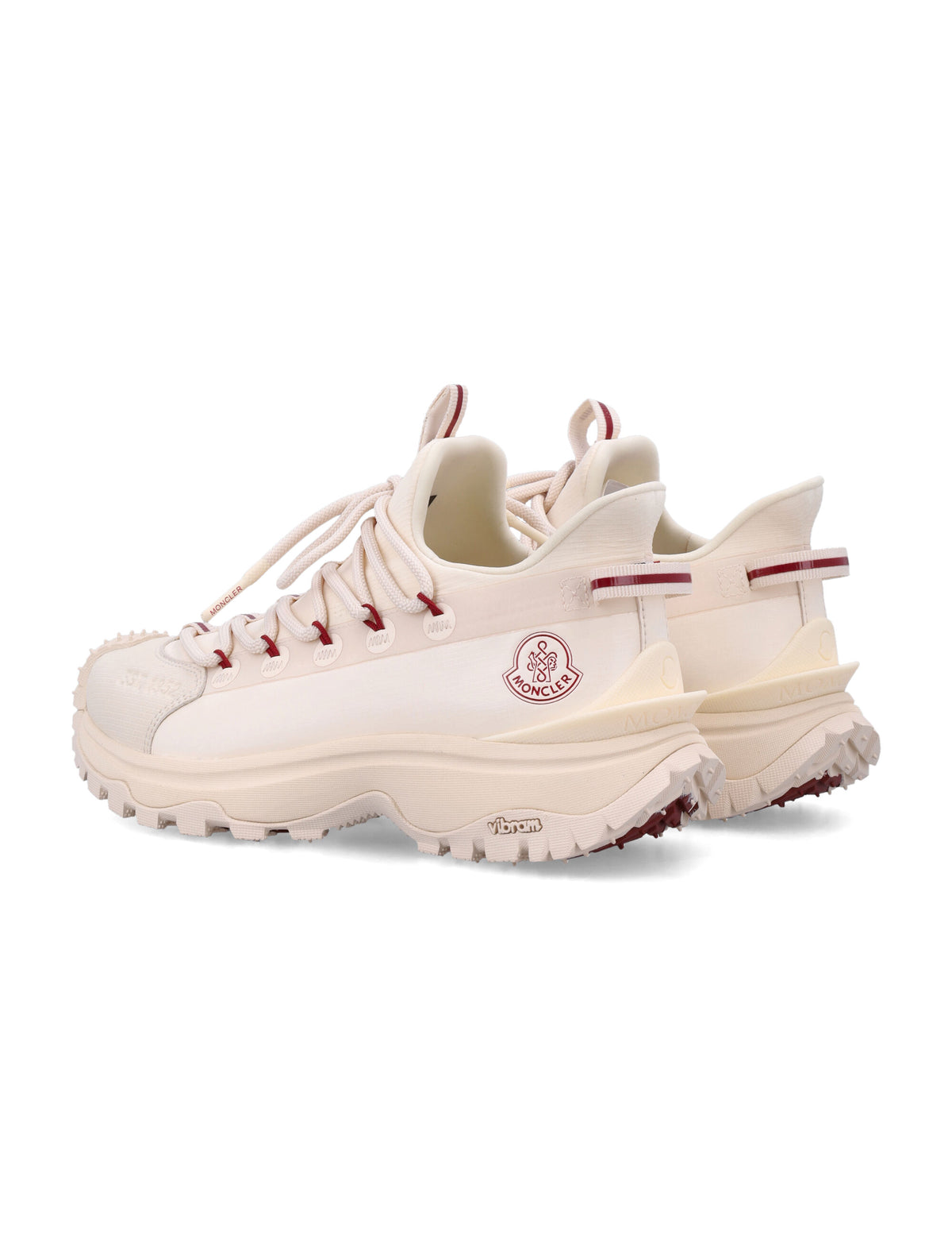 Moncler モンクラースニーカーベージュ - Image 5