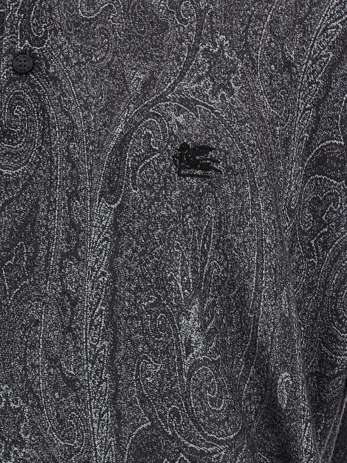 Etro エトロ「ペイズリー」ポロシャツ - Image 5