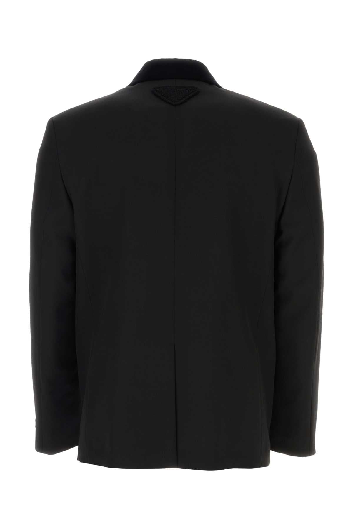 Prada プラダブラックウールブレザー - Image 5