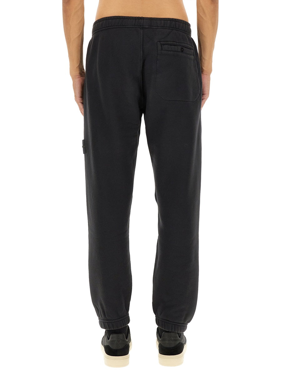 Stone Stone Island Fleece Jogger Pants - Image 5