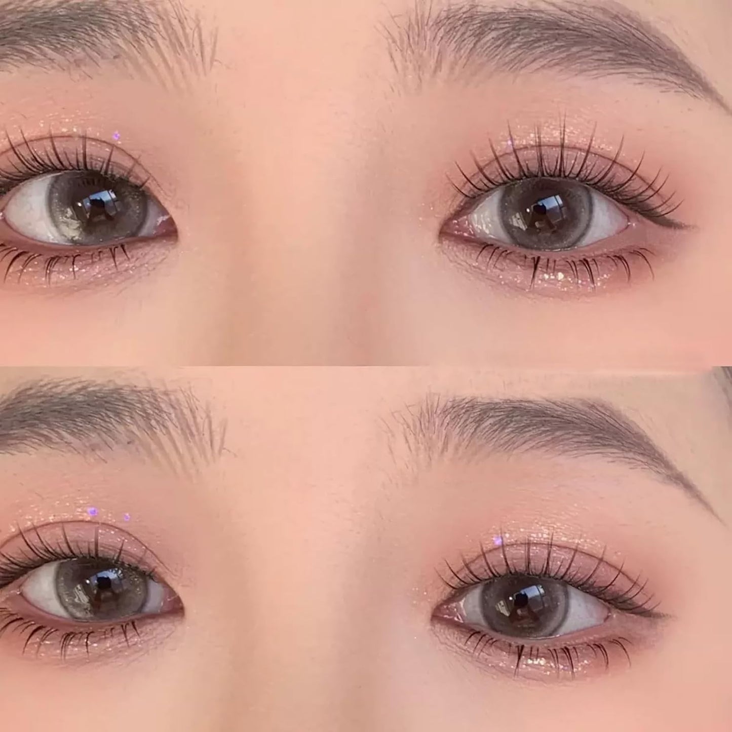 Lower Eyelashes False Eyelashes Transparent Axis False Eyelashes Natural Lower Eyelashes Lower Eyelashes High Quality Fiber Manual 5 Pairs X13