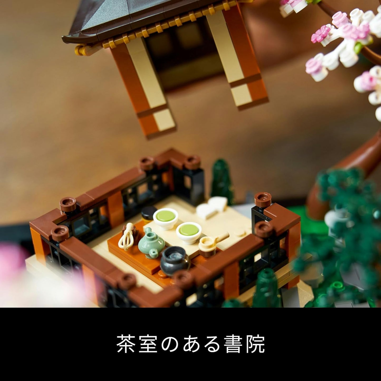 LEGO Icon Zen Garden Toy Building Blocks, Birthday Present, Blocks, Mother's Day, Father's Day, Men, Women, Interior, Fashionable, Painting, Art, 10315