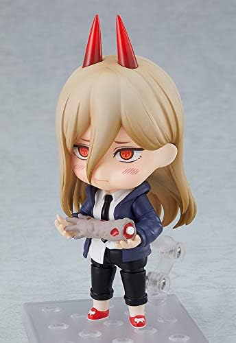 Nendoroid Chainsawman Power, Non-scale, Plastic, Pre-painted Action Figure, Resale