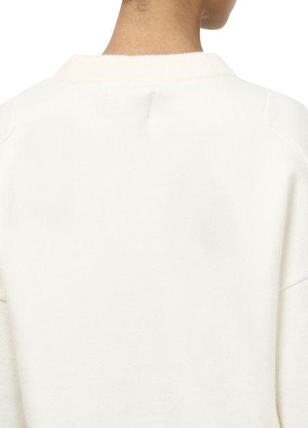 LOULOU STUDIO Miro カシミア ボックスシルエット セーター - Image 5