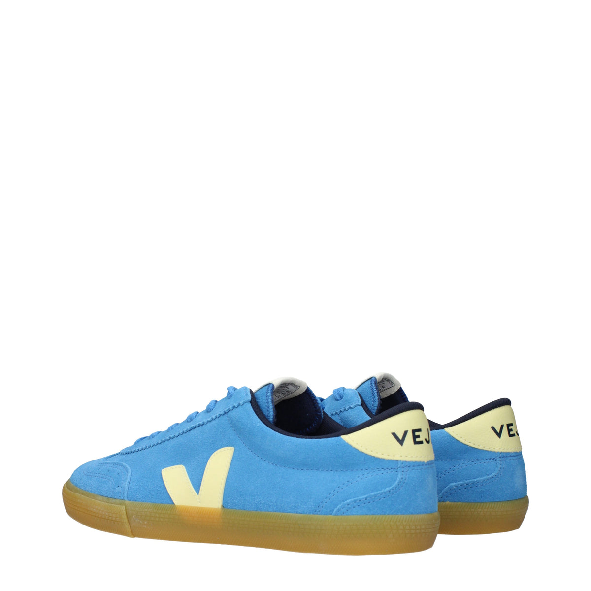 Veja ヴェジャ メンs スニーカー スエード スカイブルー/ソール - Image 5