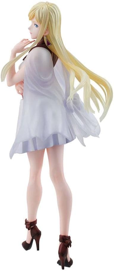 GGG Mobile Suit Gundam Hathaway Giggi Andalsia, Approx. 8.3 inches (210 mm), PVC Pre-painted Complete Figure