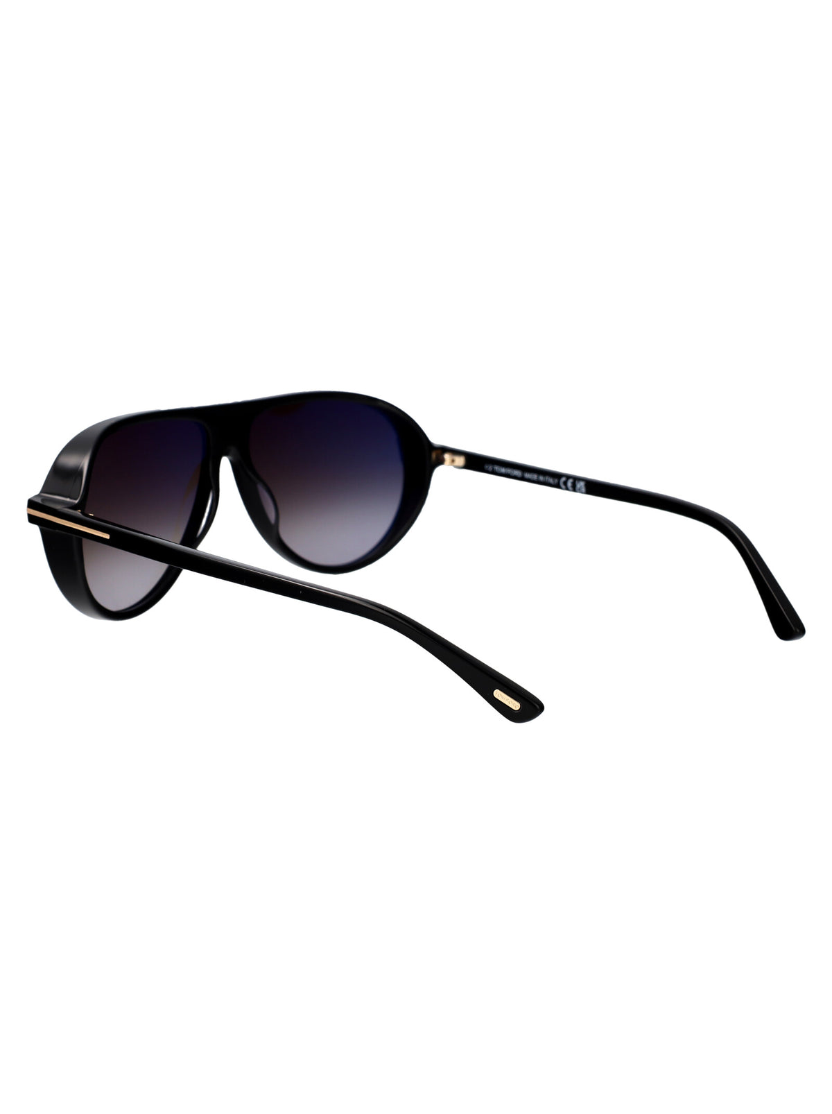 Tom Tom Ford Aviator Sunglasses FT1023 01 B - Image 5