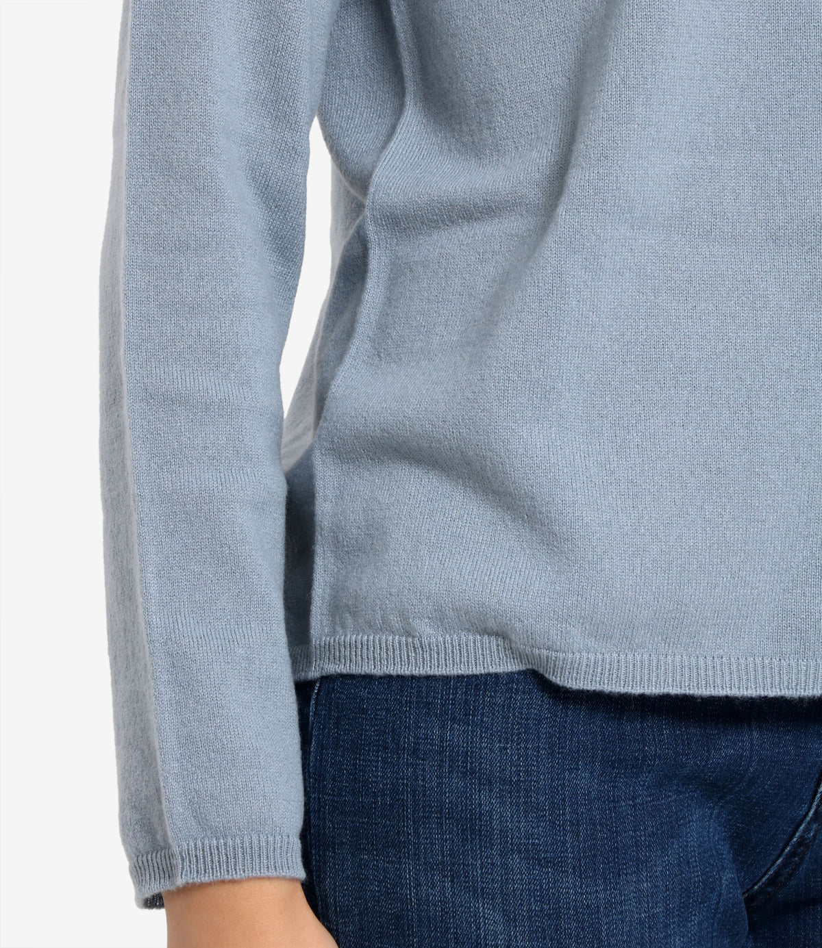 Max S Max Mara Seaters Light Blue - Image 5