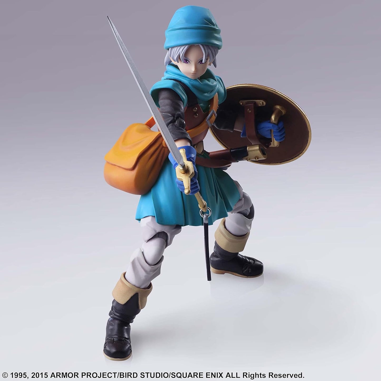 Square Enix Dragon Quest VI Phantom Land Bling Arts Terry