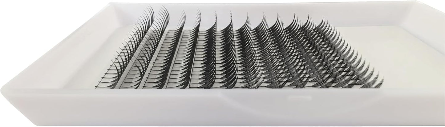 Eyelash Extensions 3 Box Cartoon Style False Eyelashes C D Curl 0.07mm 0.07mm 8-15mm Feathers Shape Cartoon Pointed False Eyelashes Cluster Comic Spire Eyelashes Anime Eyes Lash (Spire, C-0.07mm)