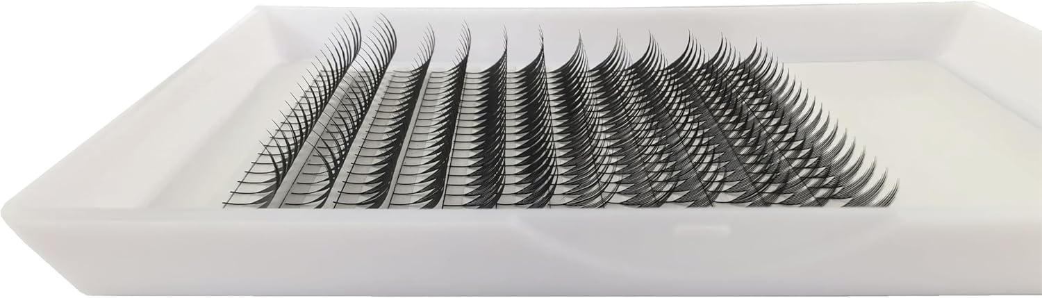 Eyelash Extensions 3 Box Cartoon Style False Eyelashes C D Curl 0.07mm 0.07mm 8-15mm Feathers Shape Cartoon Pointed False Eyelashes Cluster Comic Spire Eyelashes Anime Eyes Lash (Spire, C-0.07mm)