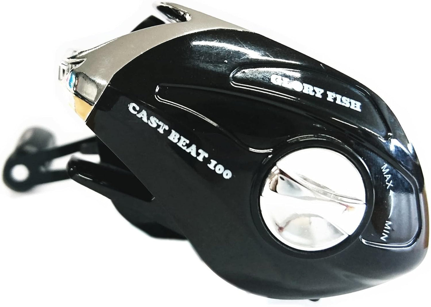 Glory Fish Cast Beat 100 Bait Reel with Thread No. 3 - 100m