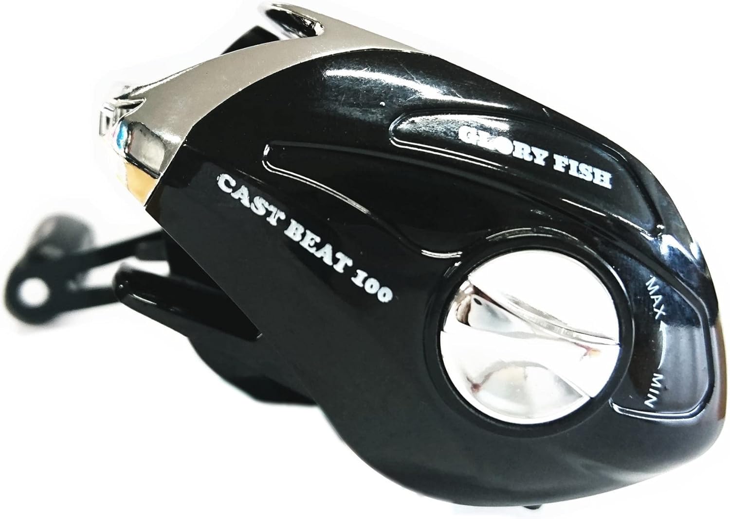 Glory Fish Cast Beat 100 Bait Reel with Thread No. 3 - 100m