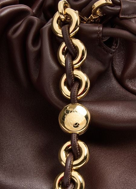 LOEWE Large Flamenco soft nappa lamb leather purse - Image 5