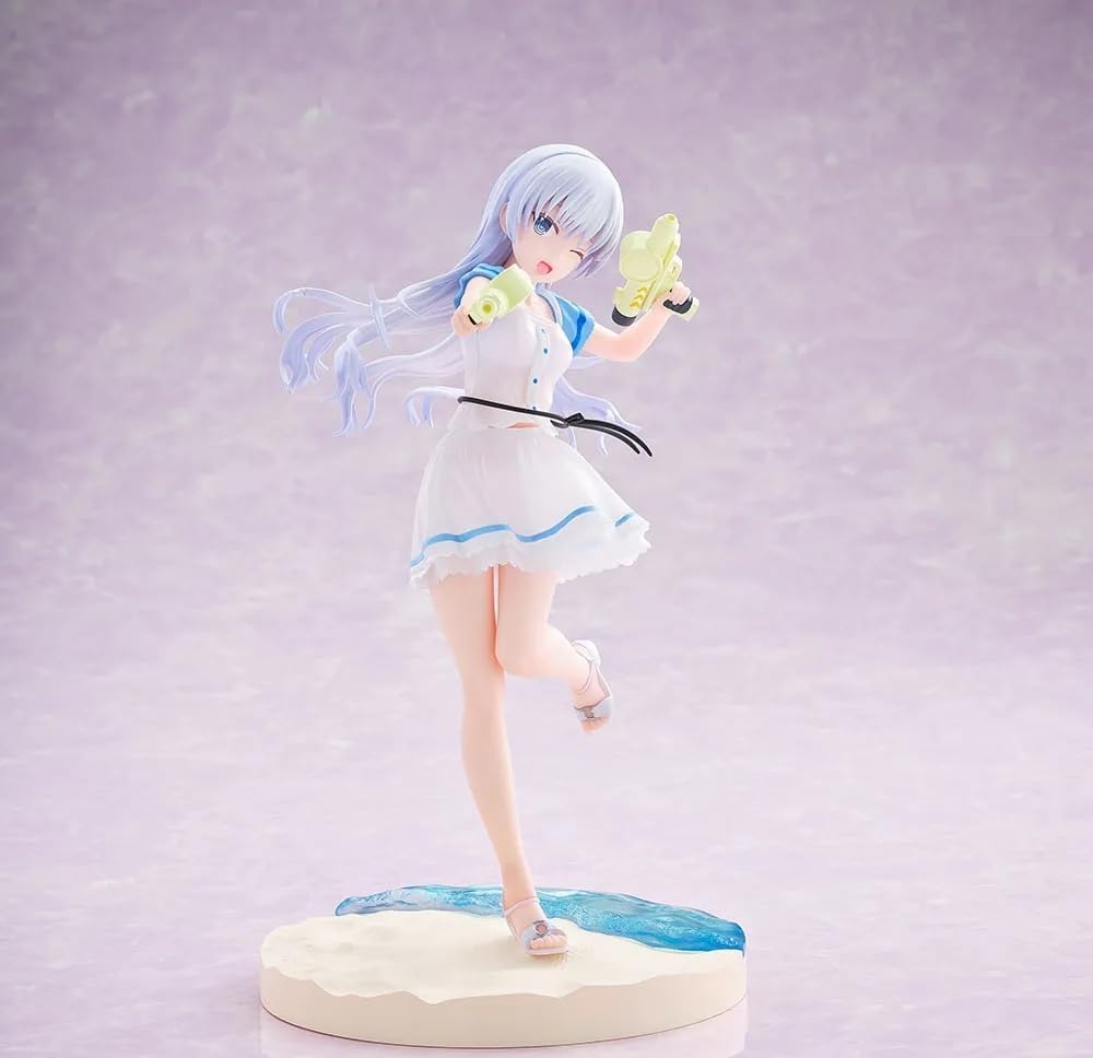 Summer Pockets Luminasta Shiroha Narose Figure, Official Approx. 7.9 inches (20 cm)