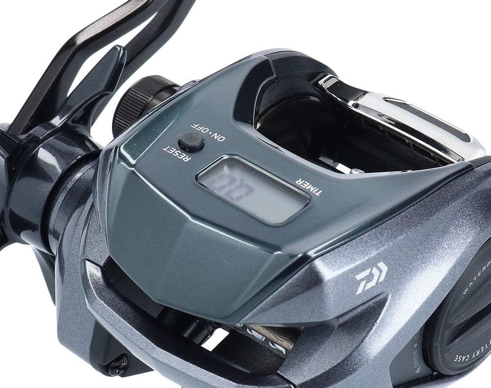 ダイワ(DAIWA) カウンター付両軸リール スパルタン IC (右/左ハンドル)