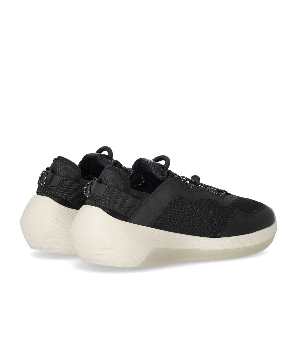 Emporio Emporio Armani Travel Essential Black Sneaker - Image 5