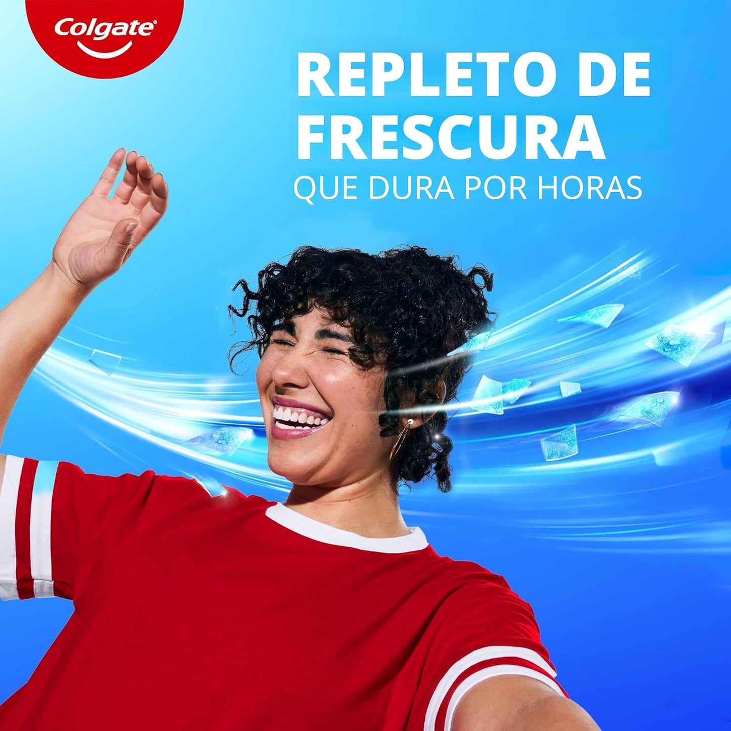 Colgate MaxFresh Clean - Paquete de pasta de dientes de menta fresca, con flúor y cientos de mini tiras de aliento, deja la boca con una sensación refrescante durante horas, paquete de 4, 6.3 onzas