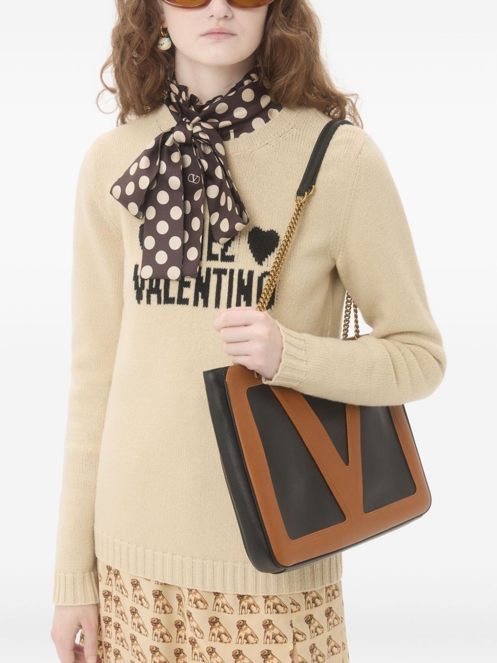 Valentino ヴァレンティーノシェズバレンティーノウールセーター - Image 5
