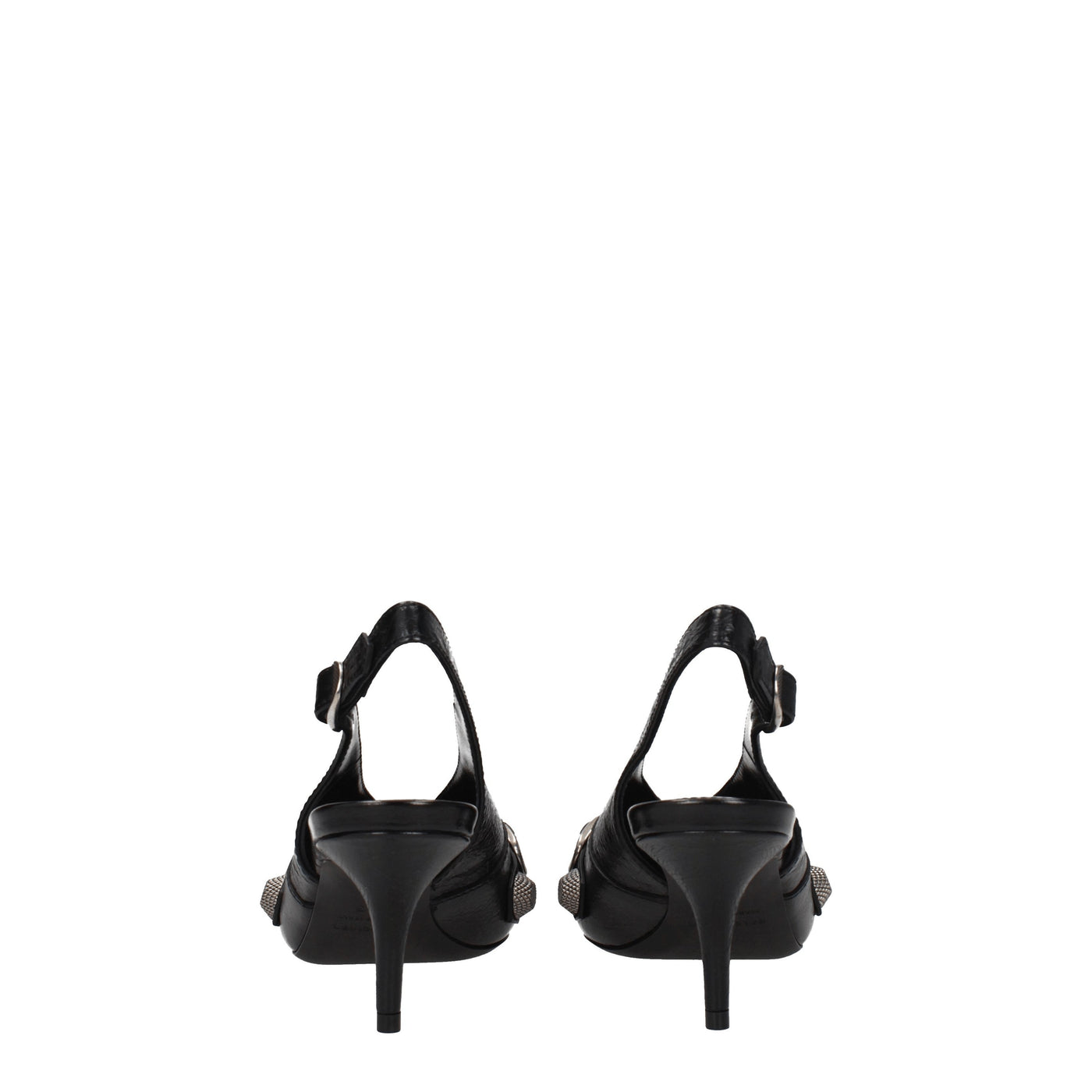Balenciaga Sandals Cagole Woman Leather Black - Image 5