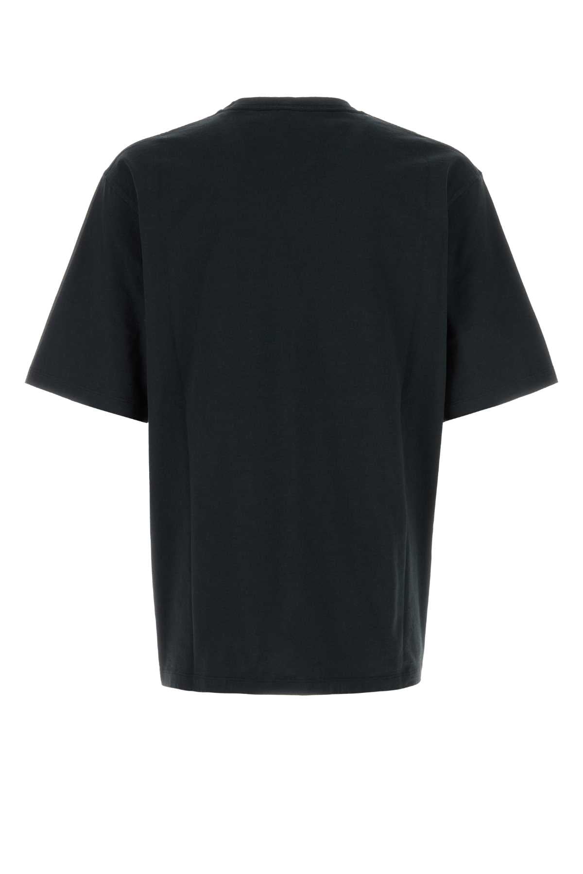 Alexander アレクサンダーマックイーンツートーンコットンTシャツ - Image 5