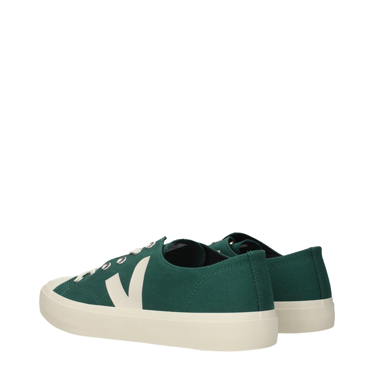 Veja ヴェジャ メンs スニーカー グリーン ファブリック - Image 5