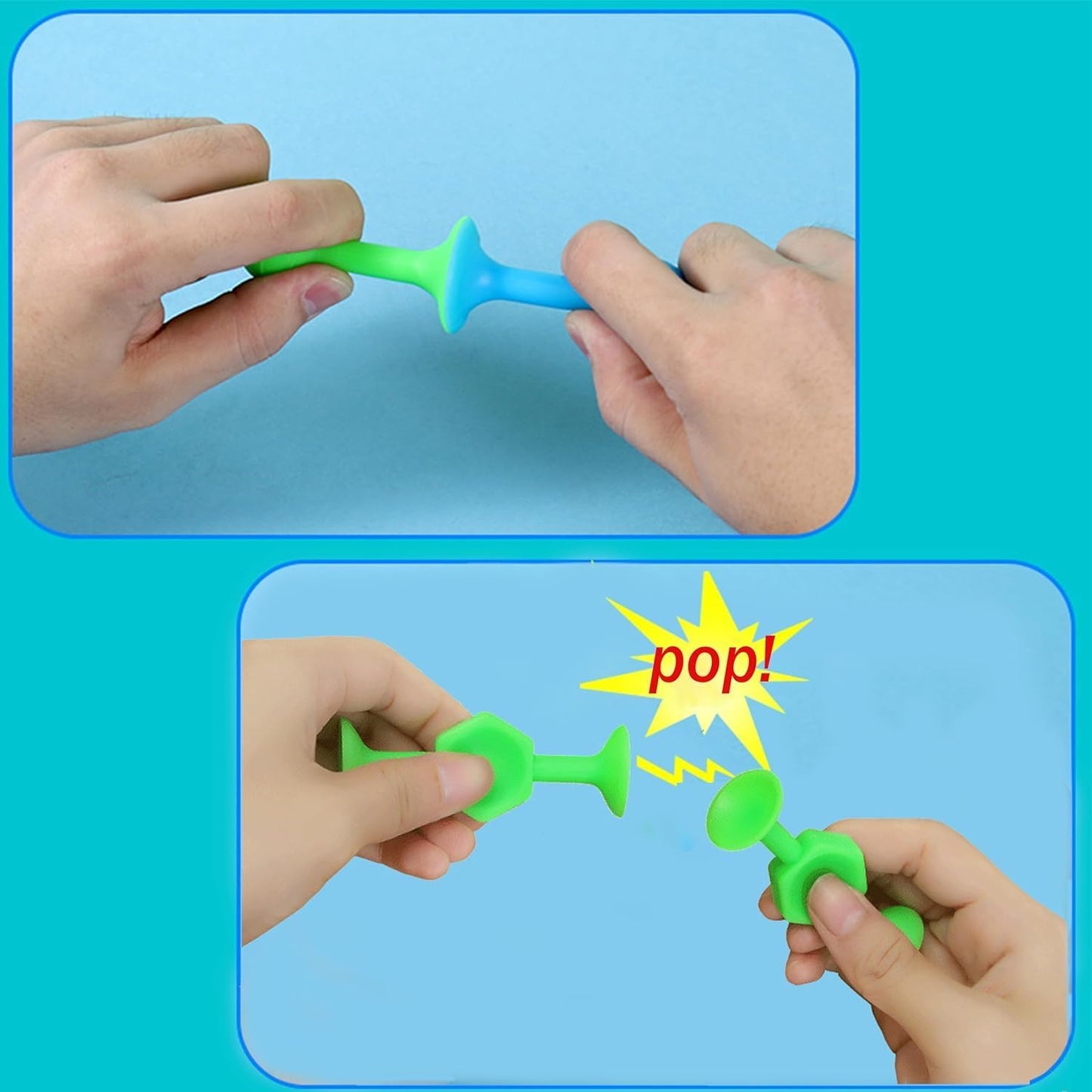 Bath Toy, 38 New Sensory Educational Blocks (Recommended by Teachers x Toy Consultants), Bath Toy, Educational Toy, Squeeze Toy, Suction Cup, Toy for Boys, Girls, Birthday Gift