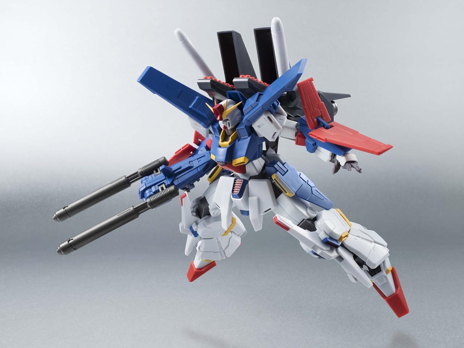 Bandai Tamashii Nations Robot Spirits Enhanced ZZ Gundam "Gundam ZZ" Figure