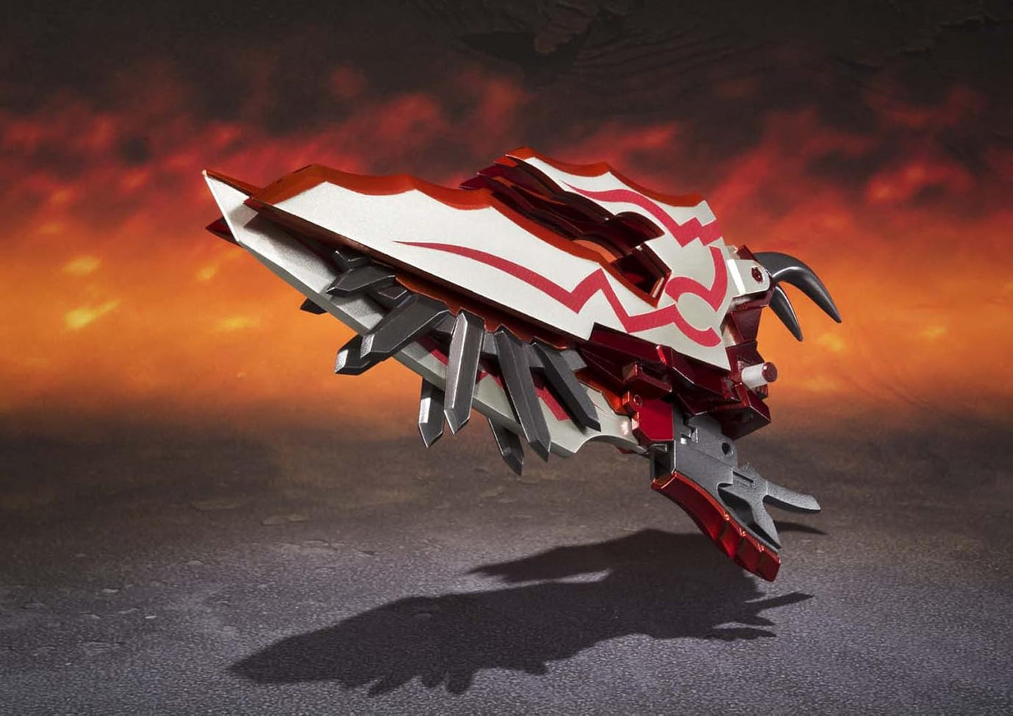 Bandai Tamashii Nations Chogokin Monster Hunter Liolaeos "Monster Hunter" Action Figure