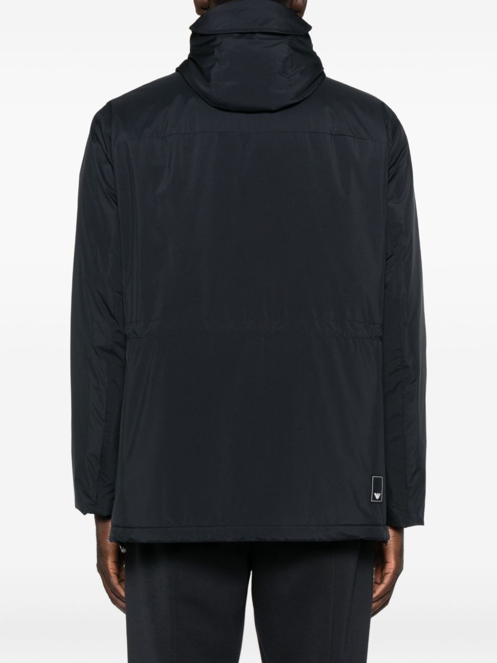 Emporio エンポリオアルマーニカプセルナイロンパーカーコート - Image 5