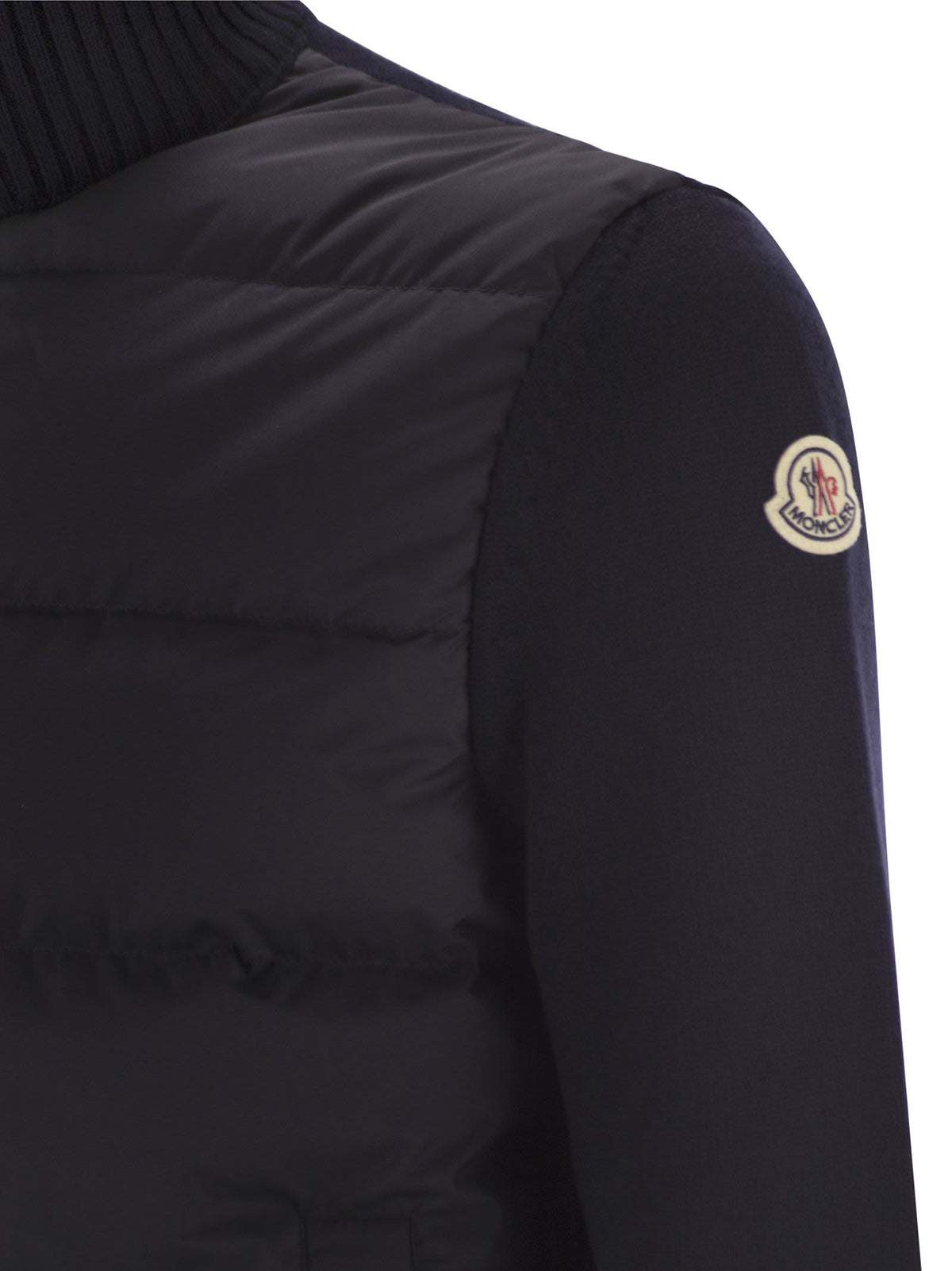 Moncler モンクレール ウール パッド入り カーディガン ジップ付き - Image 5