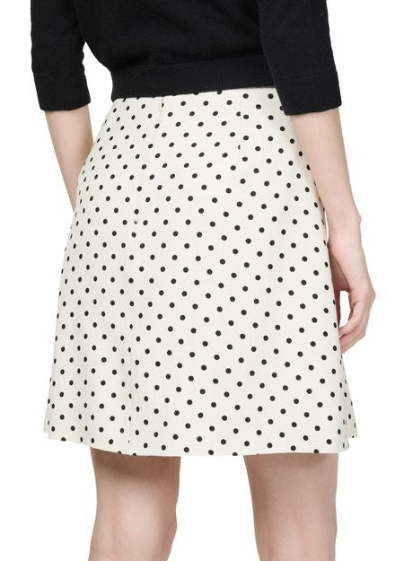 VALENTINO GARAVANI Polka dot printed mini skirt - Image 5