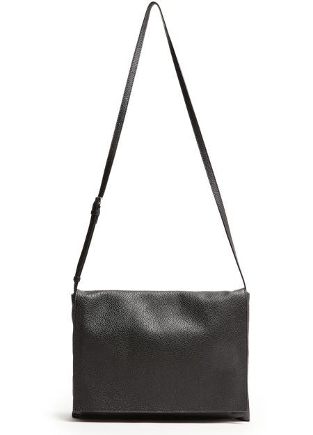 Nan Messenger bag in leather - Image 5