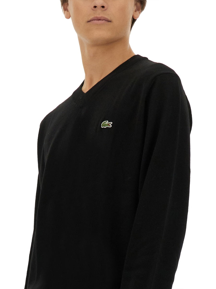 Lacoste ロゴ付きのラコステジャージ - Image 5