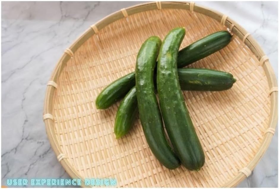 Green Farm Blue Cucumber Flavored Pickles, 2.2 lbs (1 kg) x 1 Bag [Economy & Commercial Use]