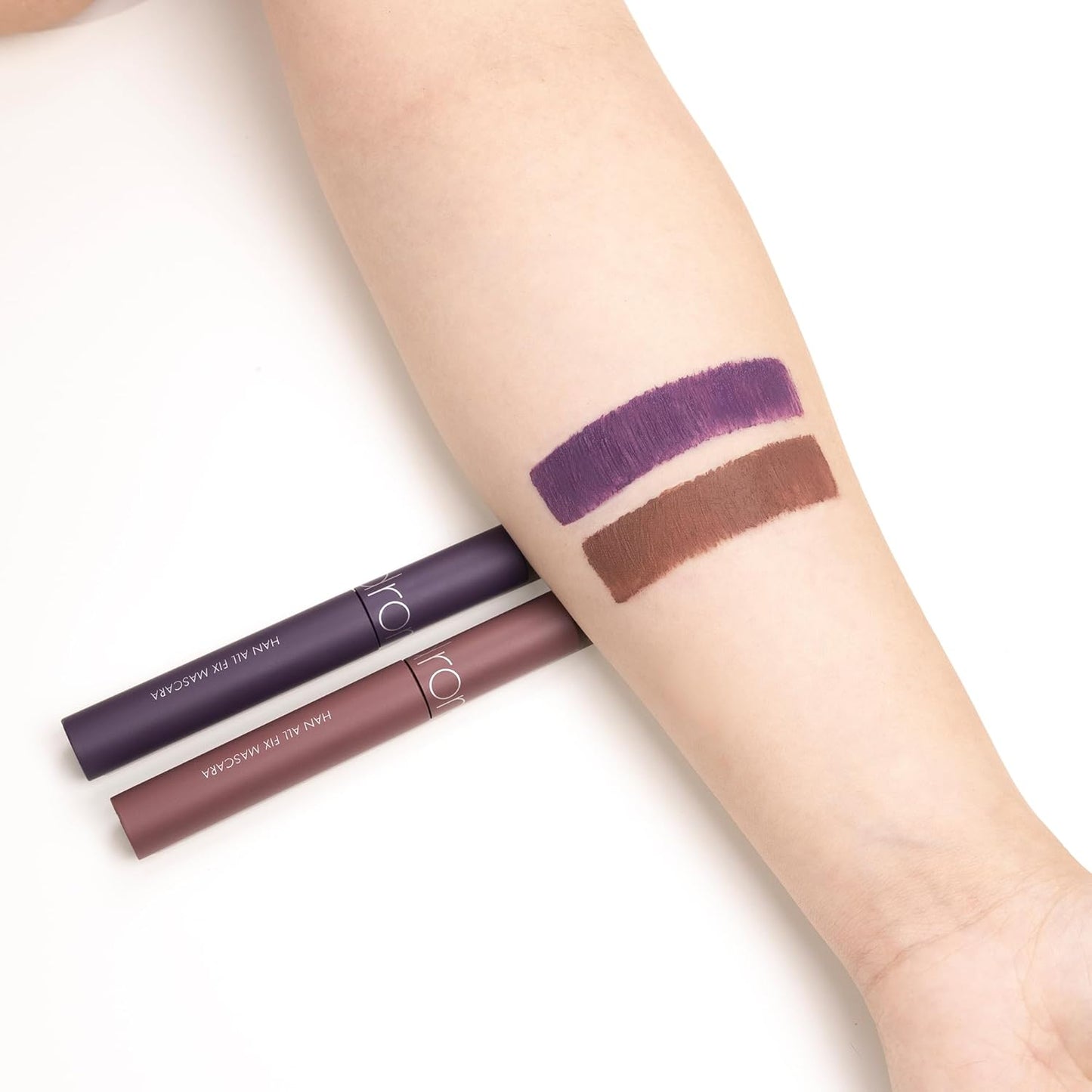 rom&nd HA Fix Mascara L04, Plum Brown, 0.2 oz (7 g)