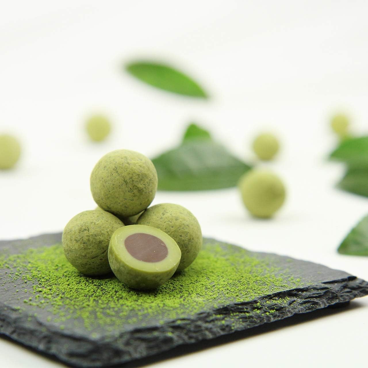 Maiko no Tea Honpo Matcha Boruchoko 120g 1045