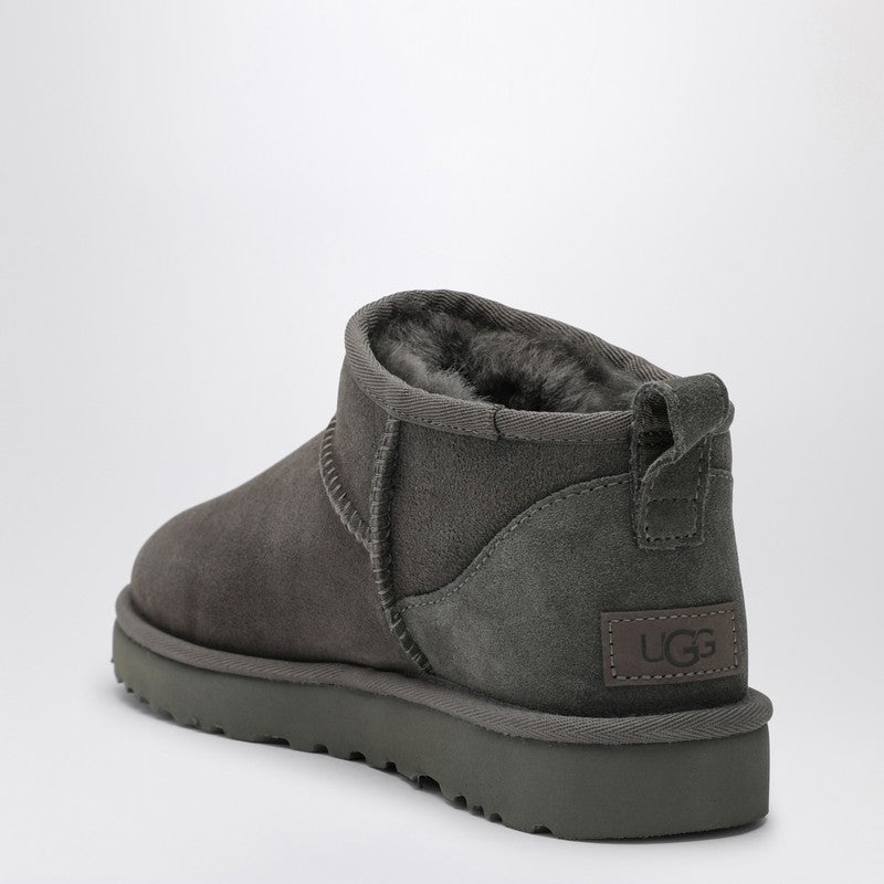 Ugg Ugg Classic Ultra Mini Grey Boot - Image 5
