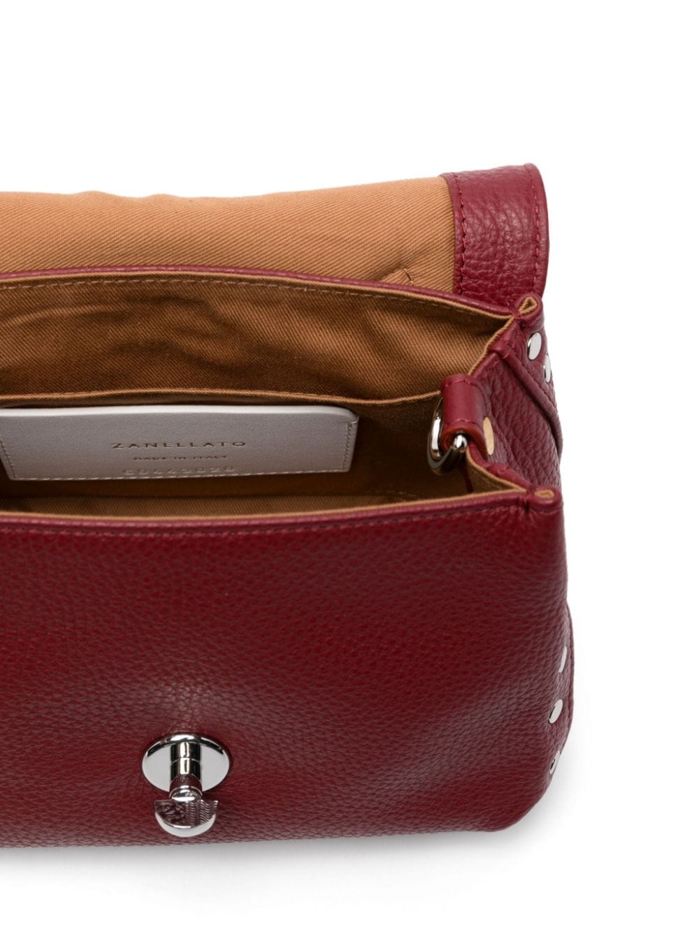 Zanellato ザネラート ポスティナ デイリー ベビー レザー ハンドバッグ - Image 5