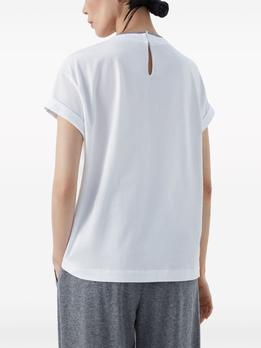 Brunello Cucinelli Cotton Tシャツ - Image 5