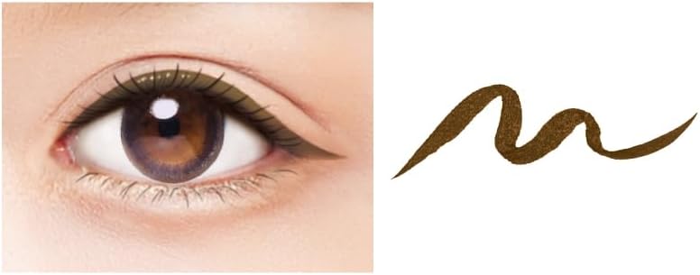 Springheart Liquid Eyeliner Brown Felt Pen Waterproof
