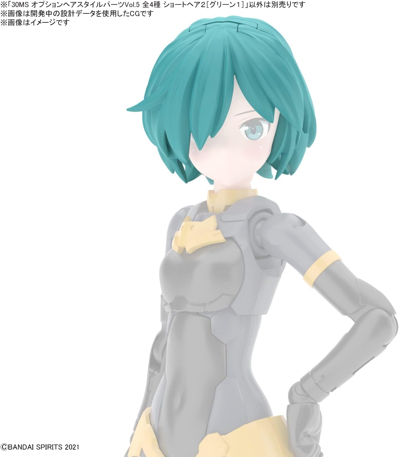 30MS Optional Hairstyle Parts Vol.5 (Box)