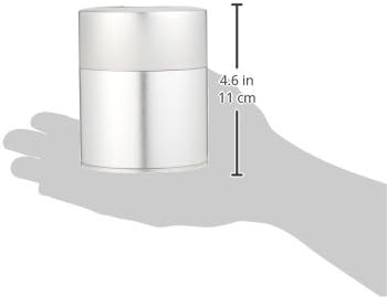 Plain Flat Tea Container