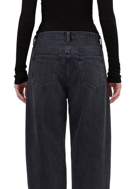AGOLDE Cuffed taper jeans - Image 5