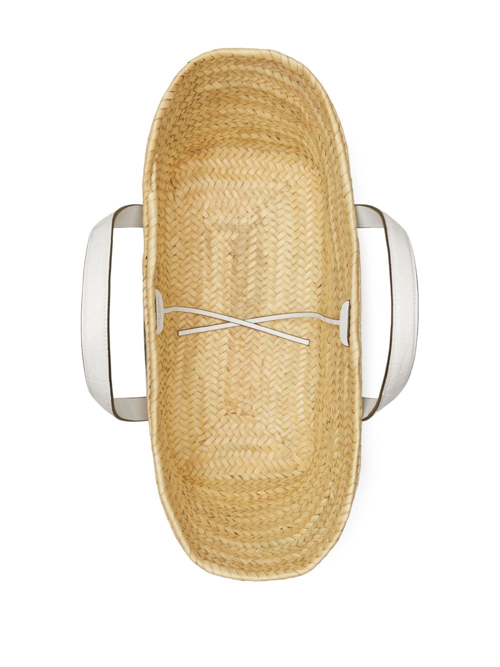 Tory Tory Burch Ella Straw Basket Bag - Image 5